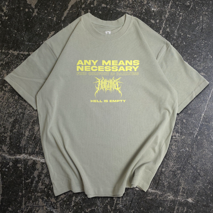 Hell is Empty T-Shirt Sage