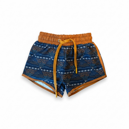Blue mountain shorts
