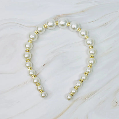 My Lovely Janice Pearl Headband