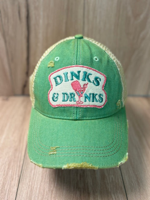 Dinks & Drinks Hat