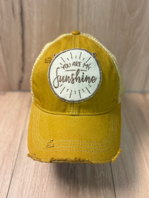 You Are My Sunshine Hat