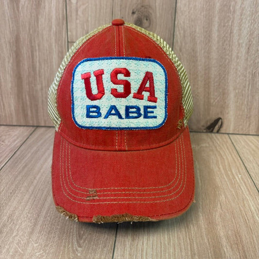 USA Babe Hat