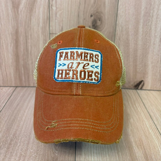 Farmers are Heros Hat