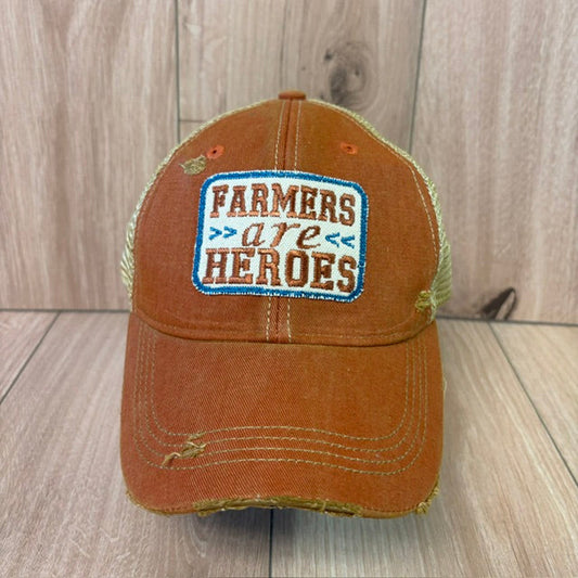 Farmers are Heros Hat