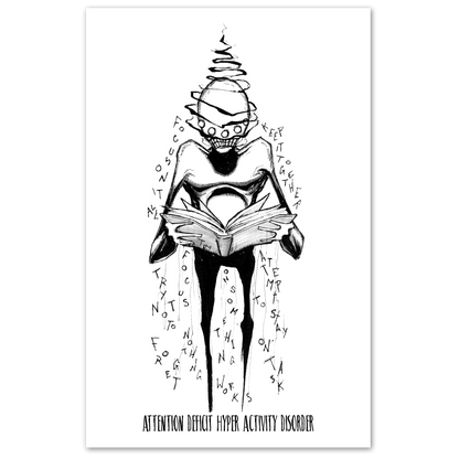 It's All In Your Head Series 2 Prints