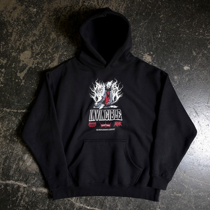Neck Snap Pullover Hoodie