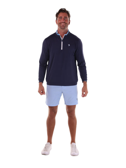 Long Beach Quarter Zip Ultra Soft Lightweight
