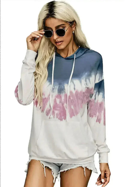 Fashion Demi Tie-dye Hoodie