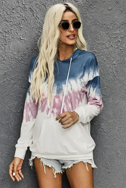 Fashion Demi Tie-dye Hoodie