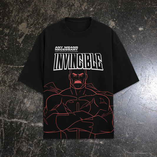 Omni-Man Line Art Series T-Shirt