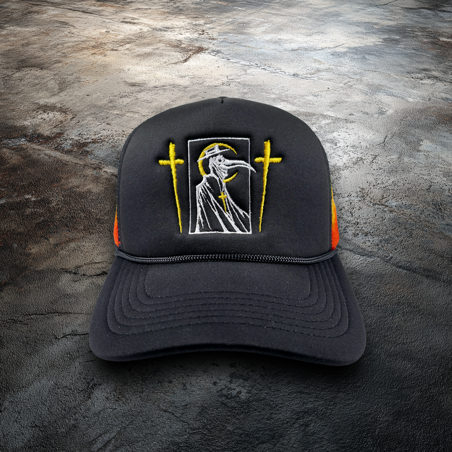 Let the Weak Burn Hat