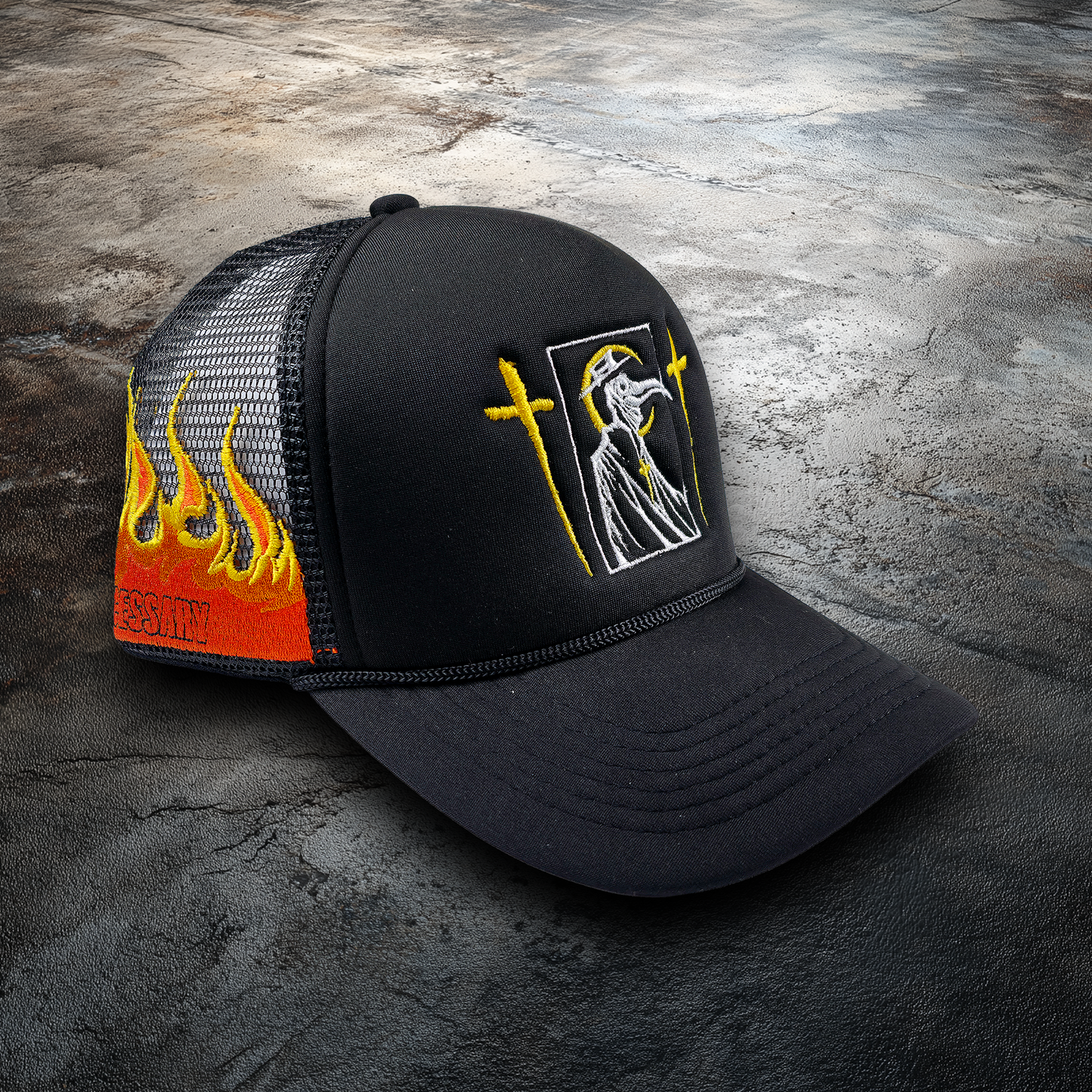 Let the Weak Burn Hat