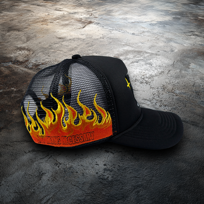 Let the Weak Burn Hat
