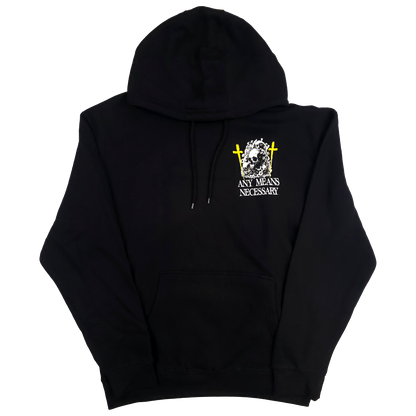 Let The Weak Burn Pullover Hoodie