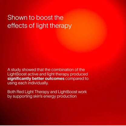 Light Therapy Boosting Face & Neck Serum