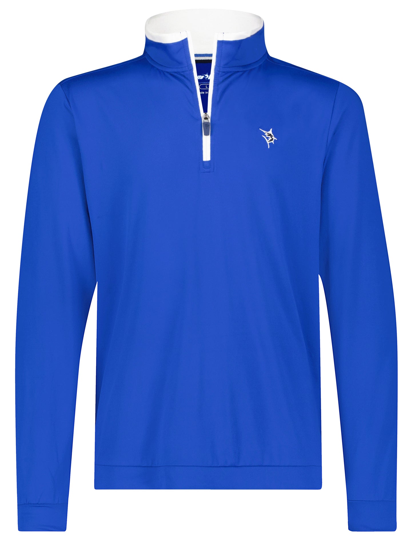 Long Beach Quarter Zip Ultra Soft Lightweight