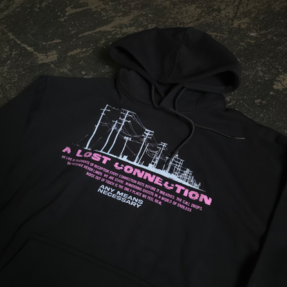 Lost Connection Pullover Hoodie
