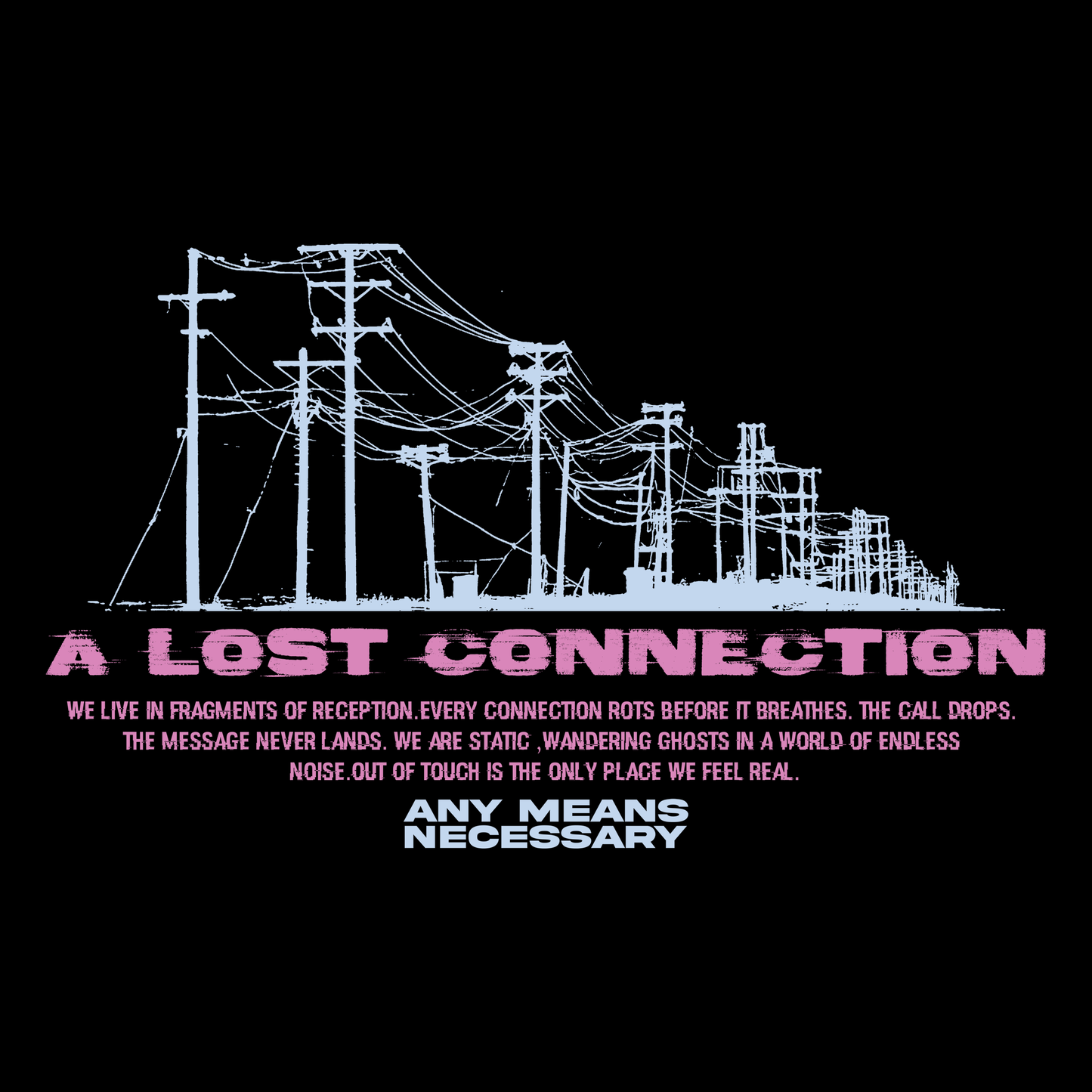 Lost Connection Pullover Hoodie