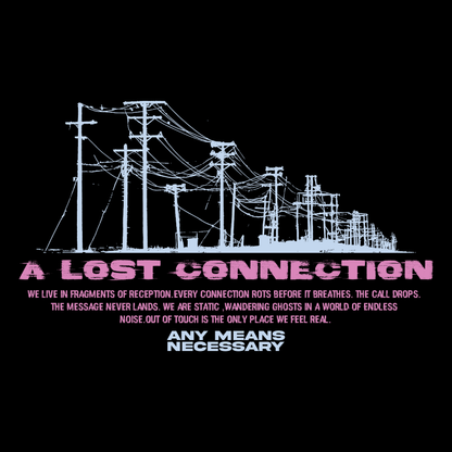 Lost Connection Pullover Hoodie