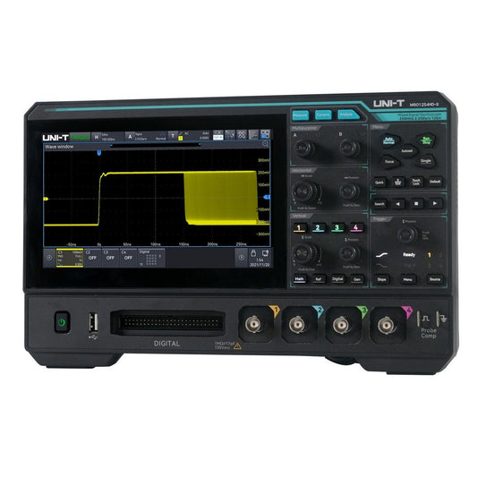 MSO1254HD 250 MHz 4Ch 12-Bit Mixed Signal Oscilloscope