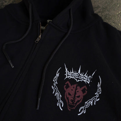 Mantra Zip Up Hoodie