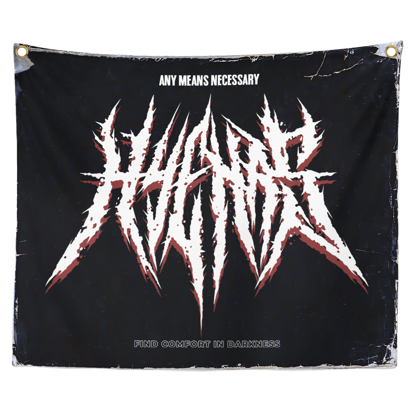 Metal Hyena Banner