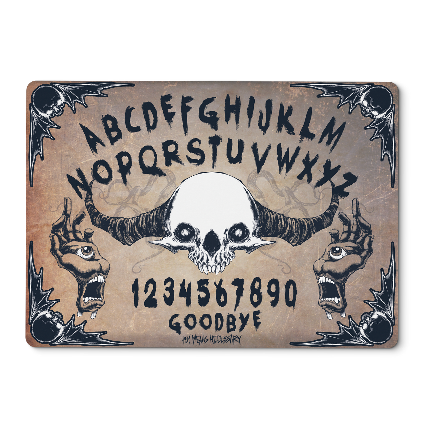 Ouija Board Mouse Pad
