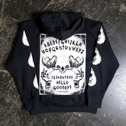 Ouija Pullover Hoodie Black