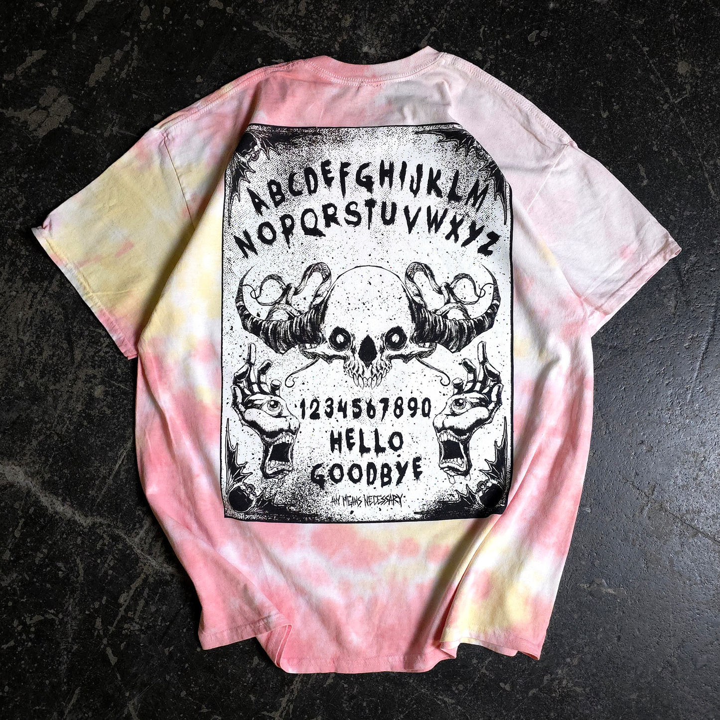 Ouija T-Shirt Plasma