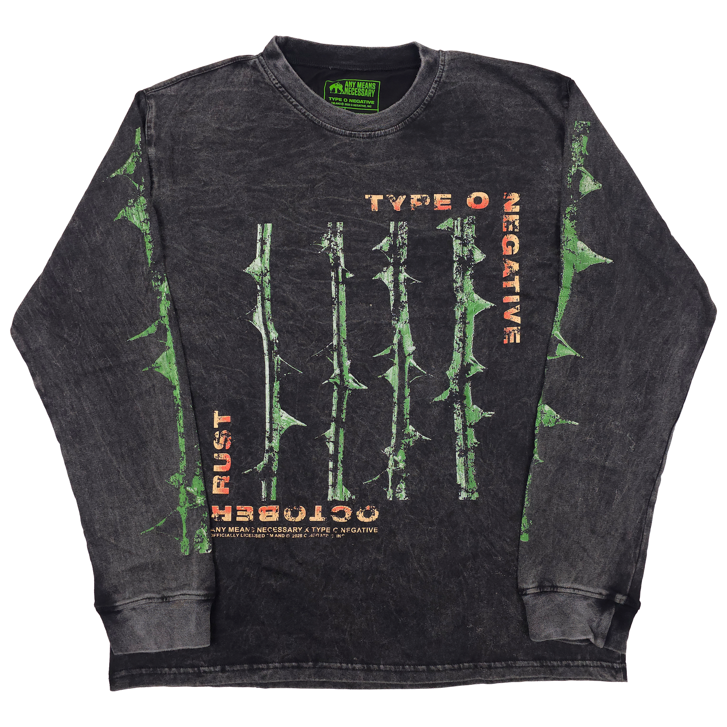 October Rust Long Sleeve T-Shirt Vintage