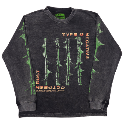 October Rust Long Sleeve T-Shirt Vintage