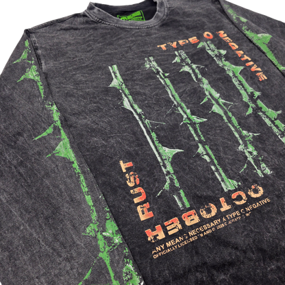 October Rust Long Sleeve T-Shirt Vintage