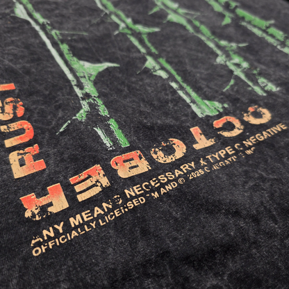 October Rust Long Sleeve T-Shirt Vintage