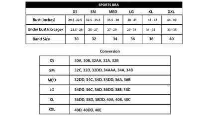 Tame Cupped Sports Bra