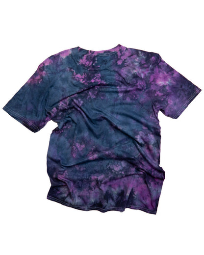 Crystal-Dyed T-Shirt – Oxblood