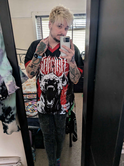War Call Oversized Jersey