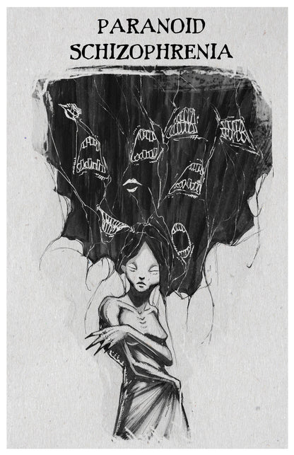 It's All In Your Head Series 1 Prints