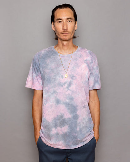 Crystal-Dyed T-Shirt – Pink Elephant