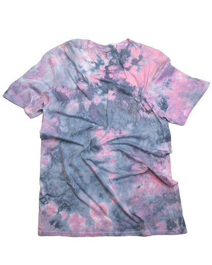 Crystal-Dyed T-Shirt – Pink Elephant