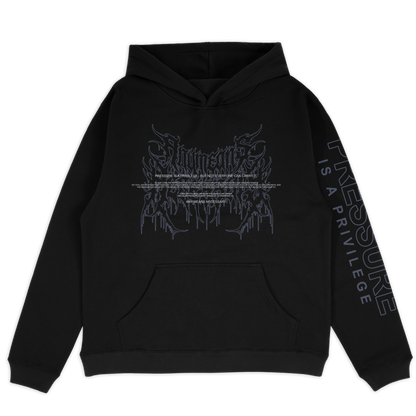 Pressure Pullover Hoodie Black