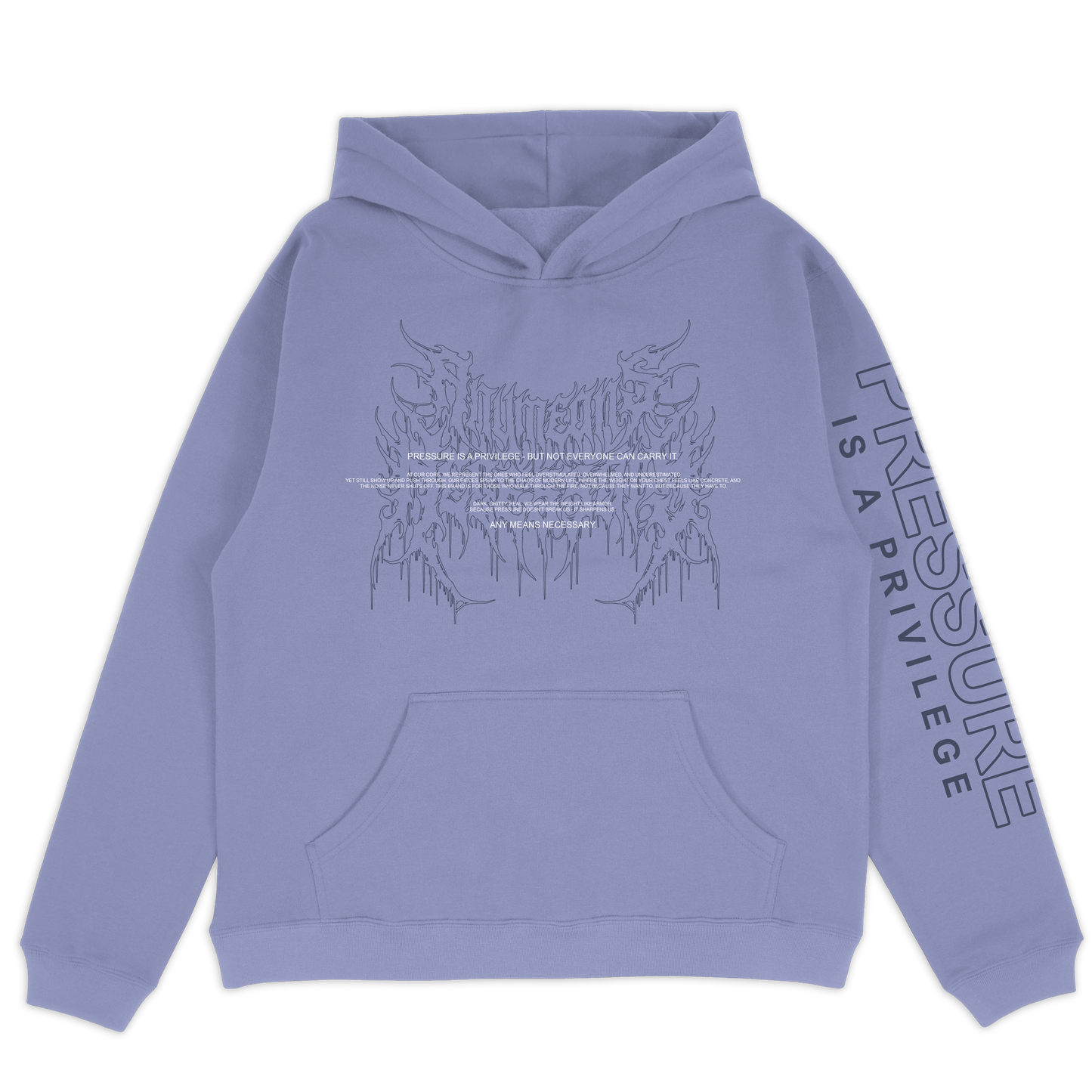 Pressure Pullover Hoodie Grape