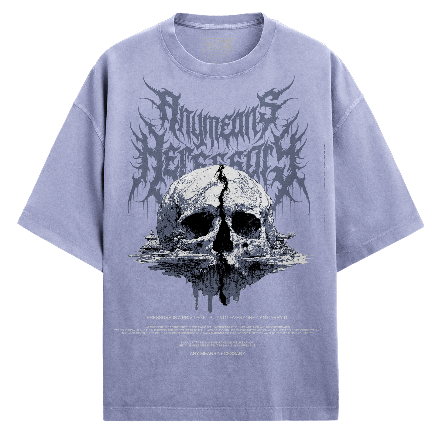 Pressure T-Shirt Grape