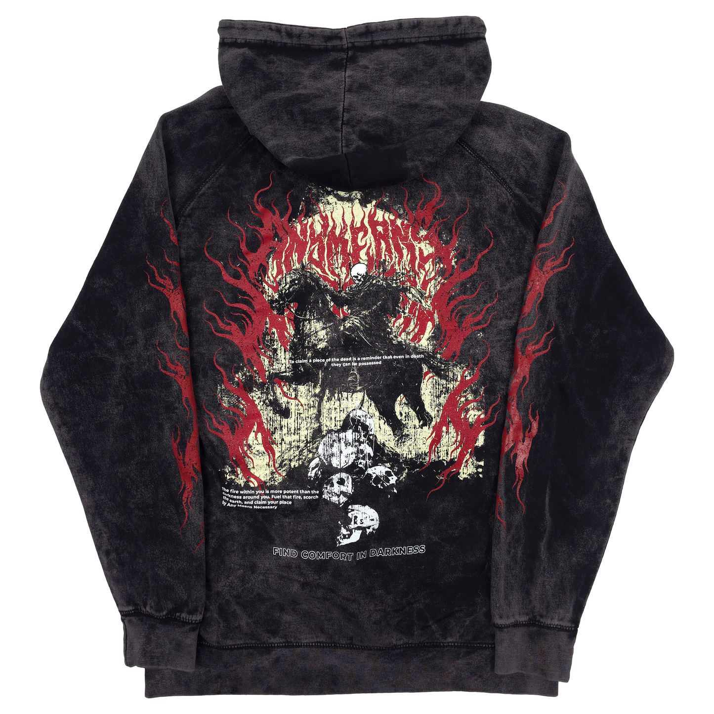 Reclaimer Pullover Hoodie Vintage Black
