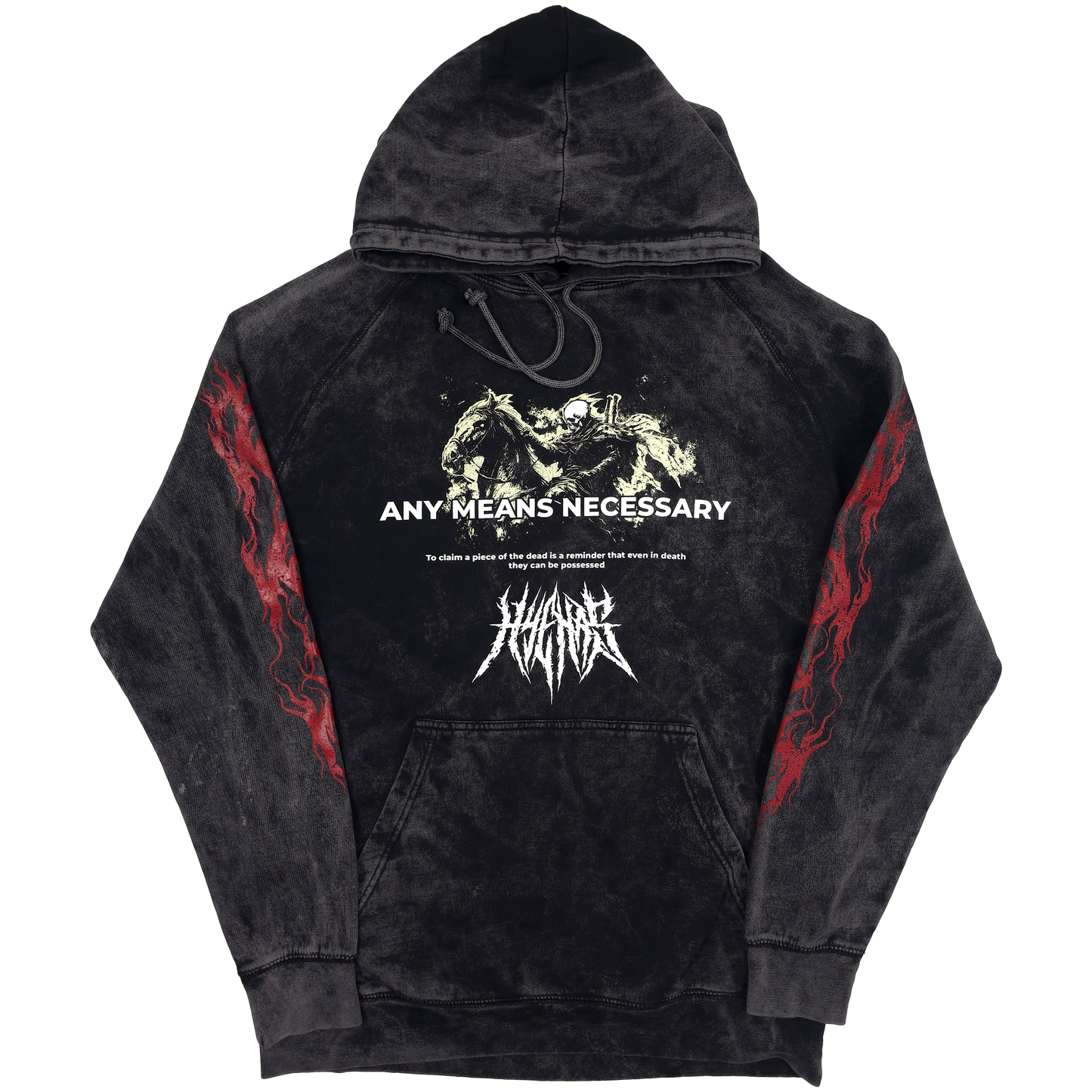 Reclaimer Pullover Hoodie Vintage Black