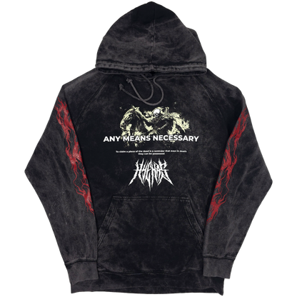 Reclaimer Pullover Hoodie Vintage Black