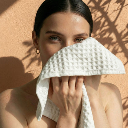Sedona Australian Cotton Waffle Towels