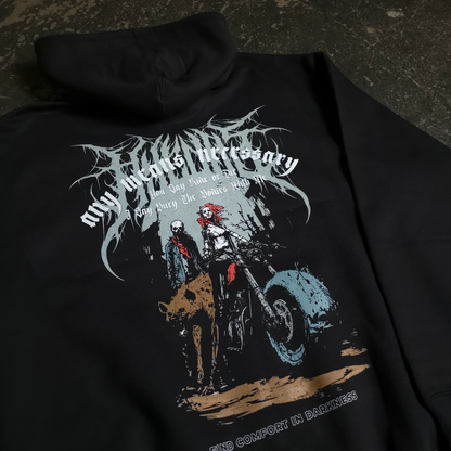 Ride or Die Zip Up Hoodie