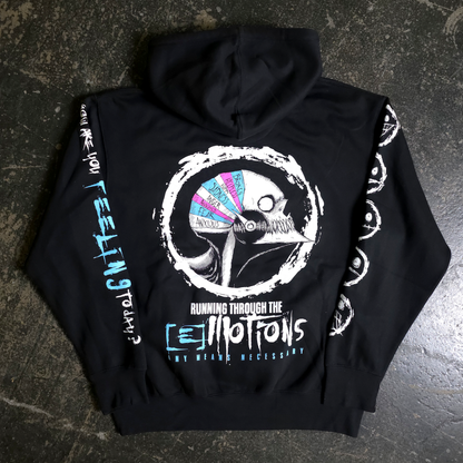 Running Emotions Pullover Hoodie