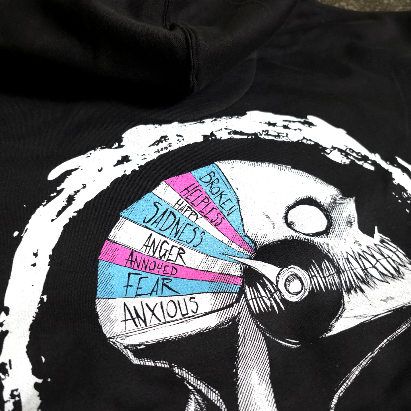 Running Emotions Pullover Hoodie