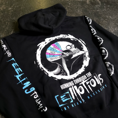 Running Emotions Pullover Hoodie